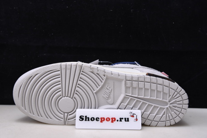 ofw x dunk low “18 of 50” dj0950-112