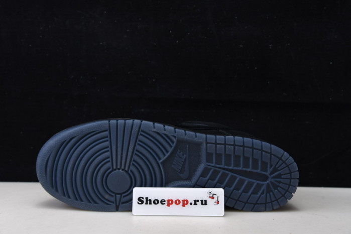 undefeated nike dunk low black do9329-001