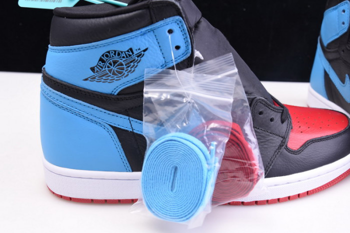 air jordan 1 unc to chicago cd0461-046
