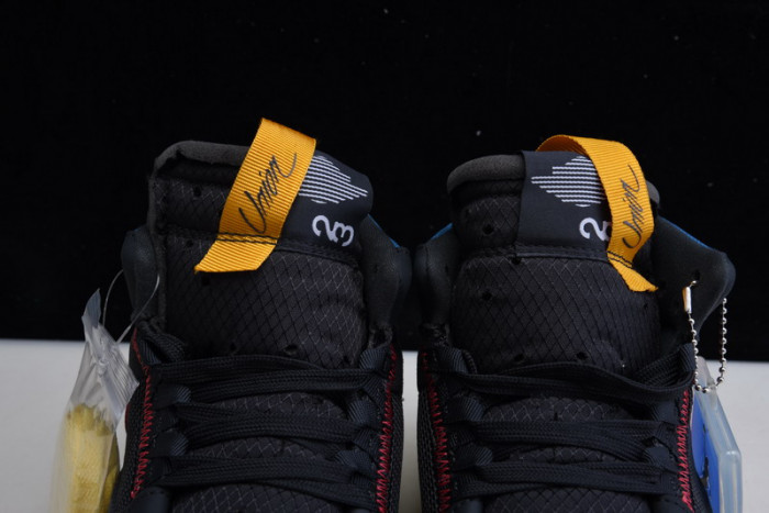 union jordan delta mid off noir da1951-001