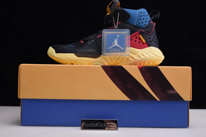 union jordan delta mid off noir da1951-001