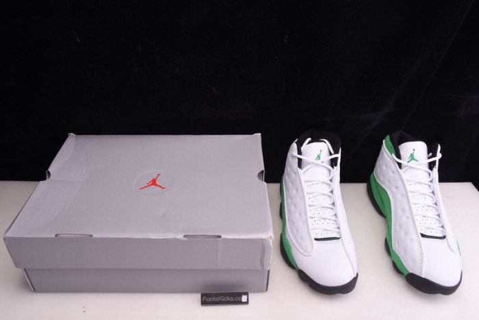 air jordan 13 lucky green db6537-113