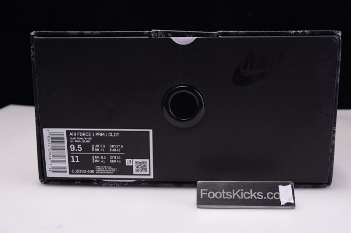 clot nike air force 1 blue silk cj5290-400