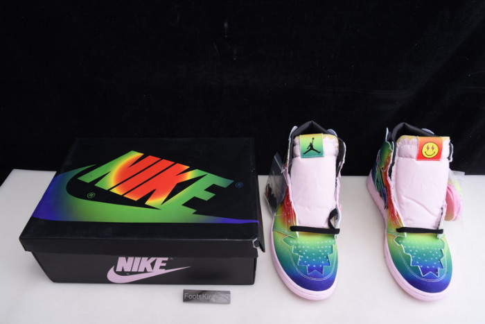 air jordan 1 retro high og "j balvin" multi-color dc1786-125