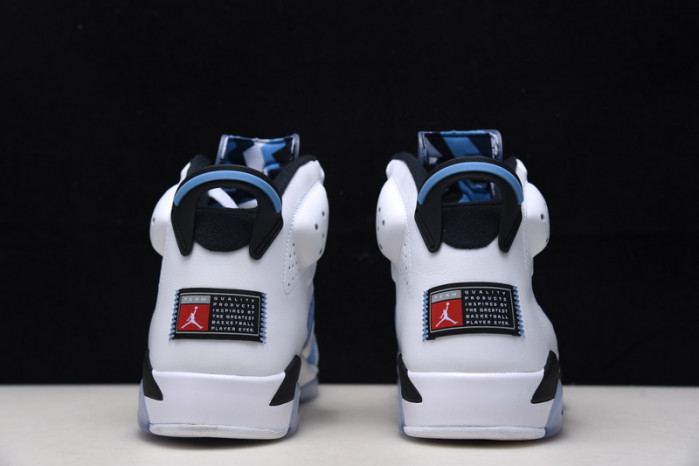 air jordan 6 unc ct8529-410