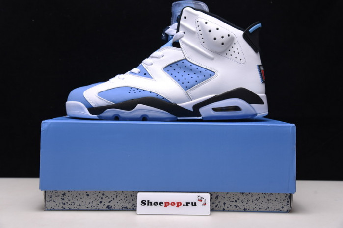 air jordan 6 unc ct8529-410