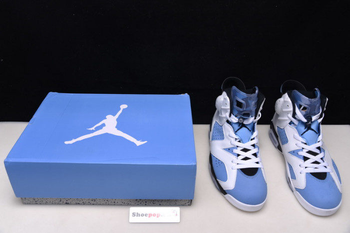 air jordan 6 unc ct8529-410