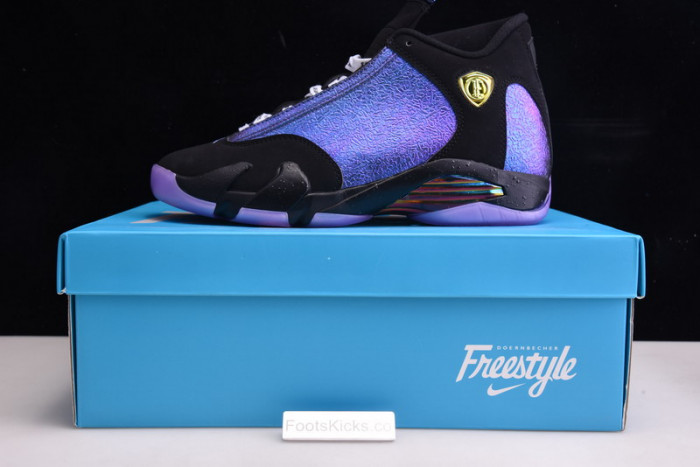 air jordan 14 retro doernbecher cv2469-001