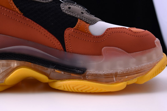 triples trainer clear sole sneakers 3000007