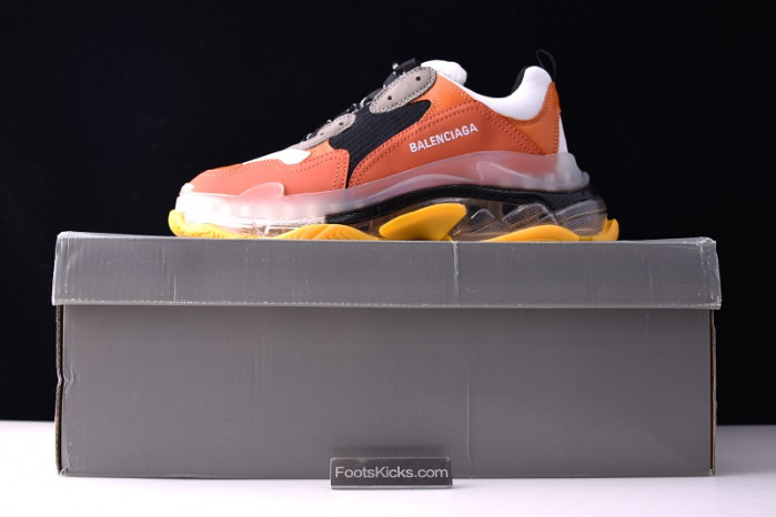 triples trainer clear sole sneakers 3000007