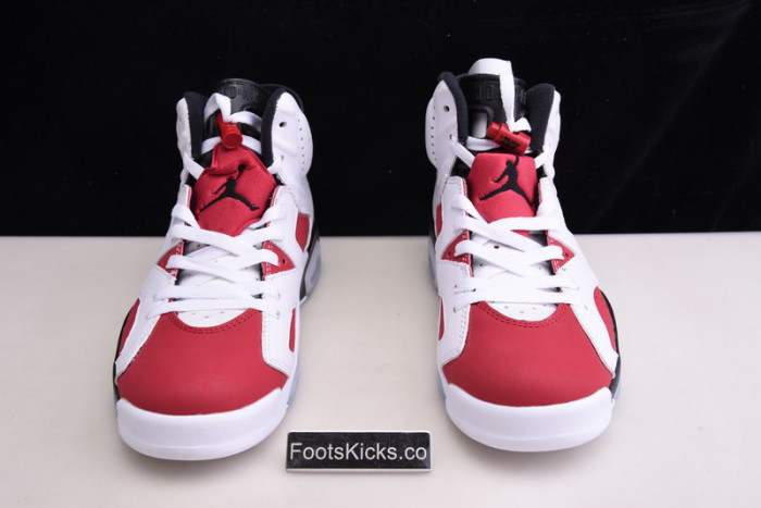 air jordan 6 retro "carmine" （2021）ct8529-106