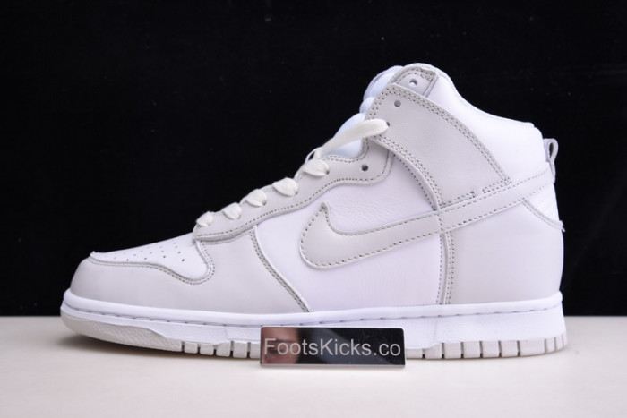 nike dunk high retro white vast grey （2021）dd1399-100