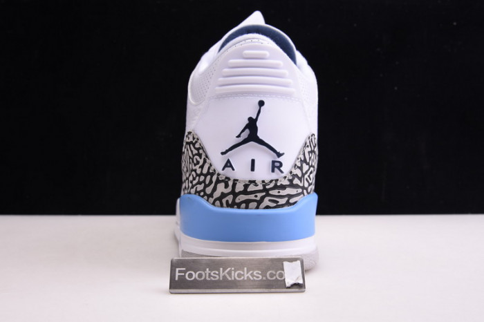 air jordan3 unc ct8532-104
