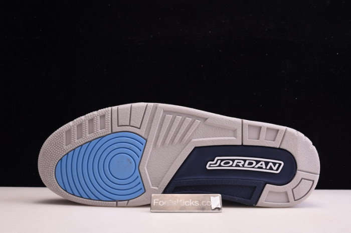 air jordan3 unc ct8532-104