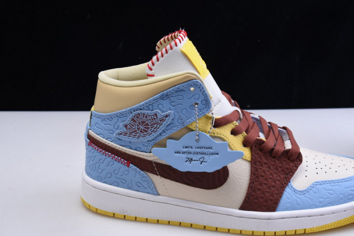 air jordan 1 mid se fearless Ma*s*n chateau cu2803-200