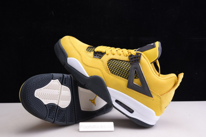 air jordan 4 retro lightning 314254-702
