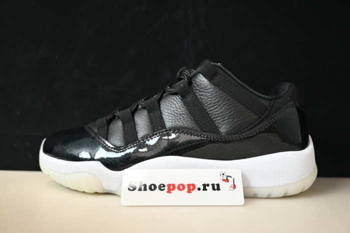 air jordan 11 low "72-10" expect av2187-001