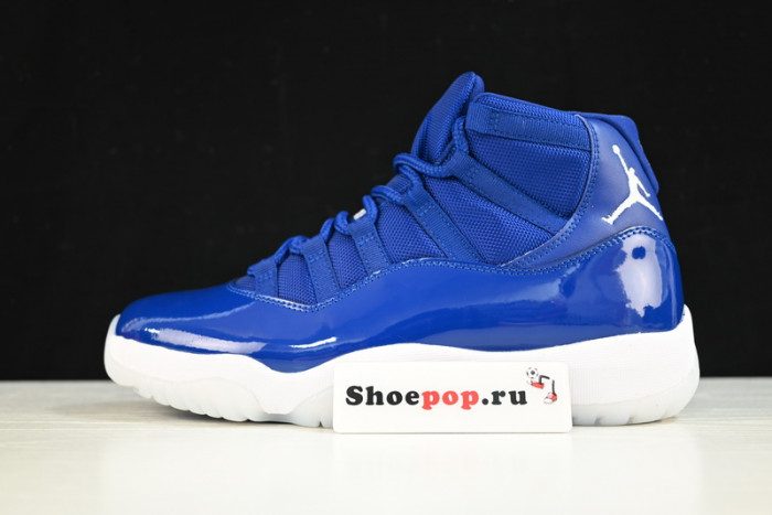 air jordan 11 retro low ''''legend blue'''' at7802-115