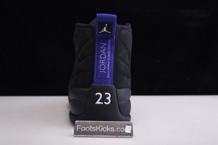 air jordan 12 black dark concord ct8013-005