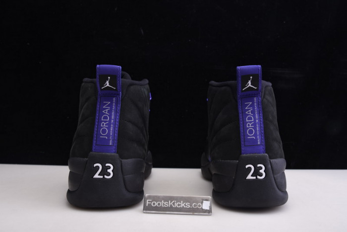 air jordan 12 black dark concord ct8013-005