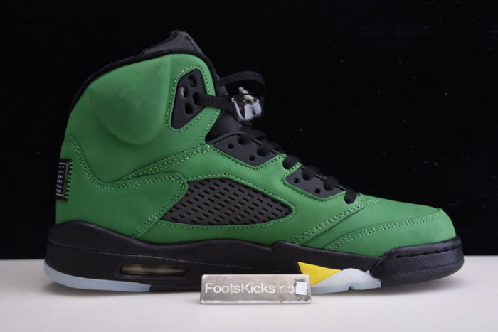 air jordan 5 “oregon ducks” ck6631-307