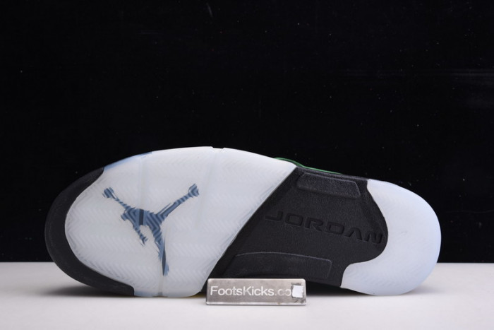 air jordan 5 “oregon ducks” ck6631-307