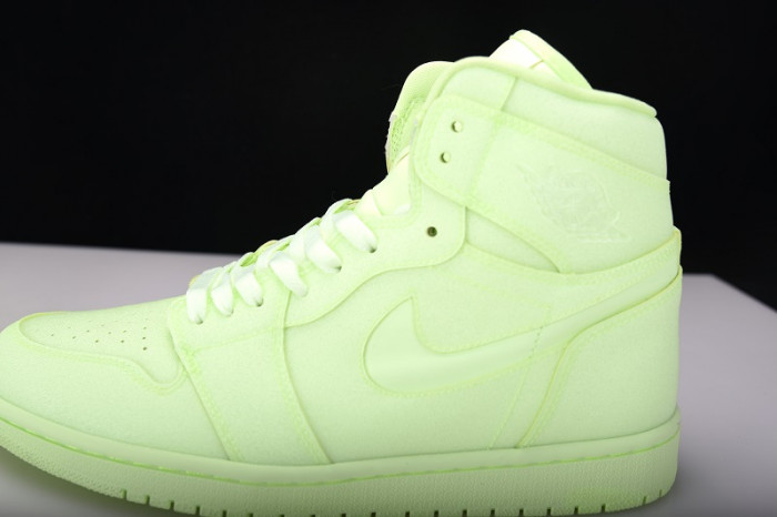 air jordan 1 retro high barely volt ah7389-700