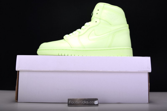 air jordan 1 retro high barely volt ah7389-700