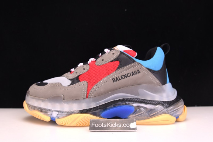 triples trainer clear sole sneakers 3000012