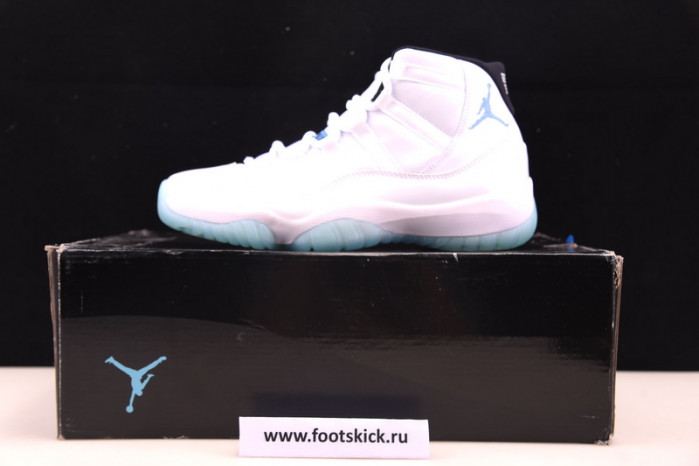 air jordan 11 "legend blue“ 378037-117