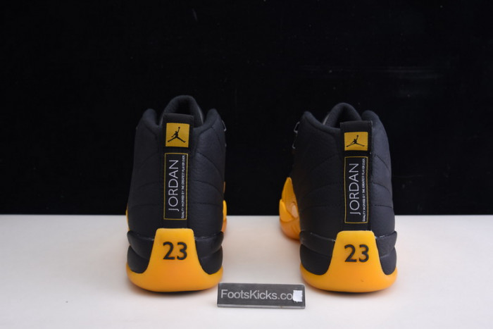 air jordan 12 retro "university gold" 130690-070