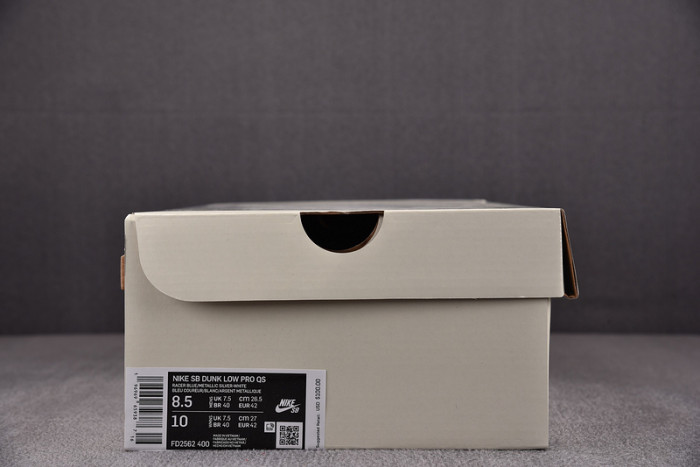 nike dunk sdcai sb low fd2562-400