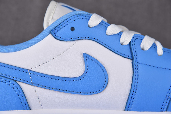 air jordan 1 retro low golf unc dd9315-100
