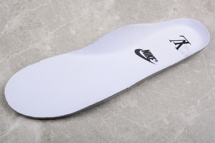 nike low air force 1 x white black