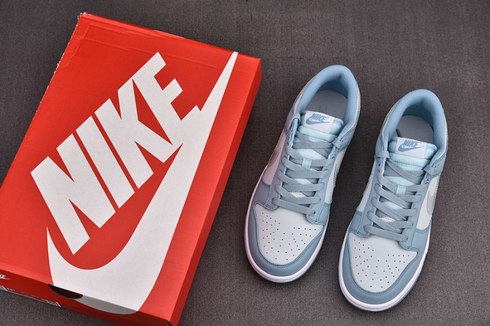 nike dunk low clear blue dh9765-401
