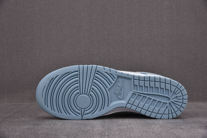 nike dunk low clear blue dh9765-401