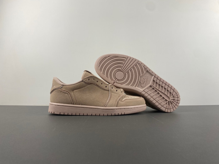 air jordan 1 retro low ns particle beige ao1935-204