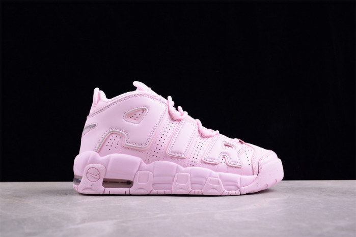 nike air more uptempo pink foam dv1137-600