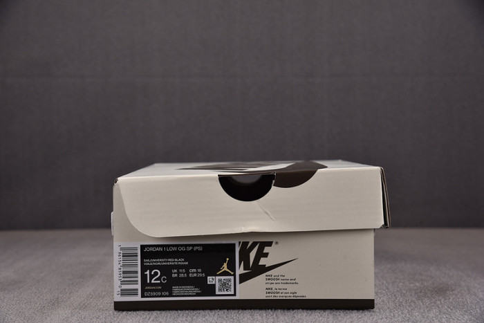 Kids Air Jordan 1 Retro Low OG SP Travis Scott Olive DZ5909-106