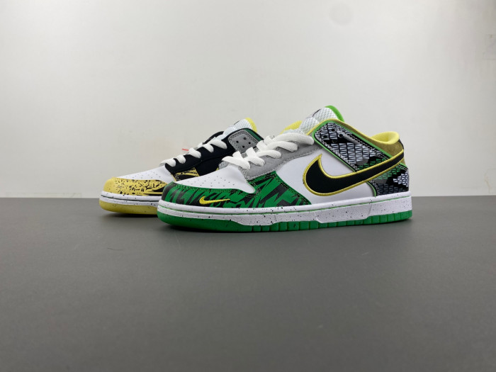Nike Dunk Low What The Ducks Away HV1454-100