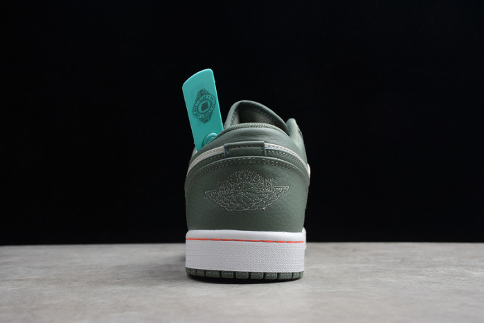nike jordan 1 low military green 553558-121