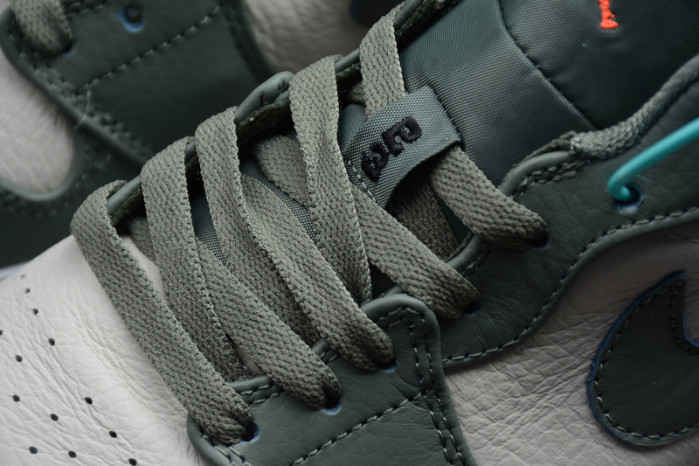 nike jordan 1 low military green 553558-121