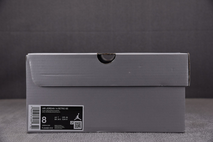the air jordan 14 “flint grey” fj3460-012