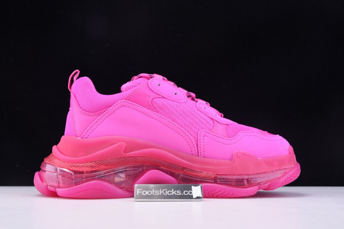 triples trainer clear sole sneakers 3000014