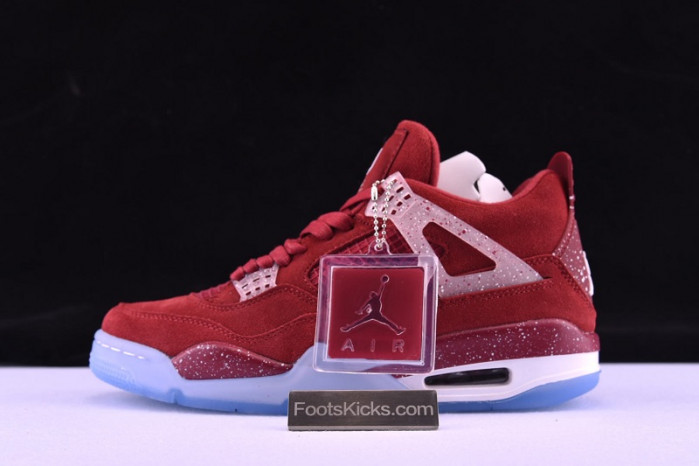 air jordan 4 retro pe red aj4-1032076