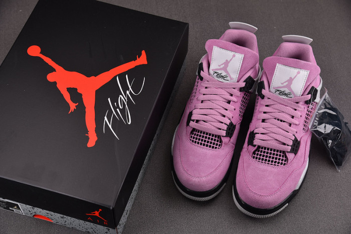 air jordan 4 wmns "orchid" aq9129-501
