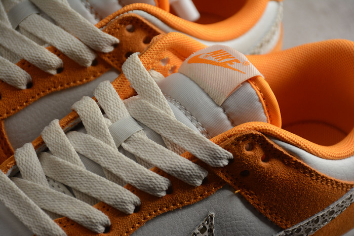 nike dunk low safari kumquat dr0156-800