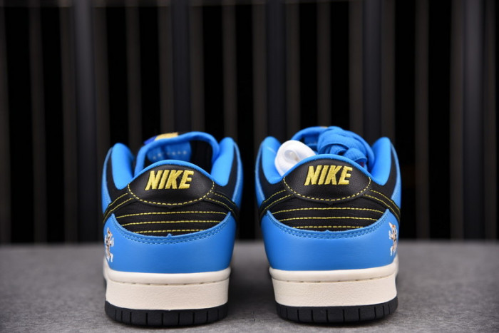 instant skateboards x nike sb dunk low cz5128-400