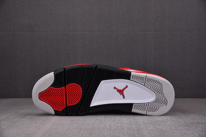 air jordan 4 “red cement” dh6927-161