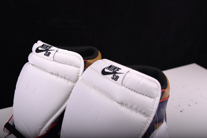 nike sb air jordan 1 lakers chicago cd6578-507